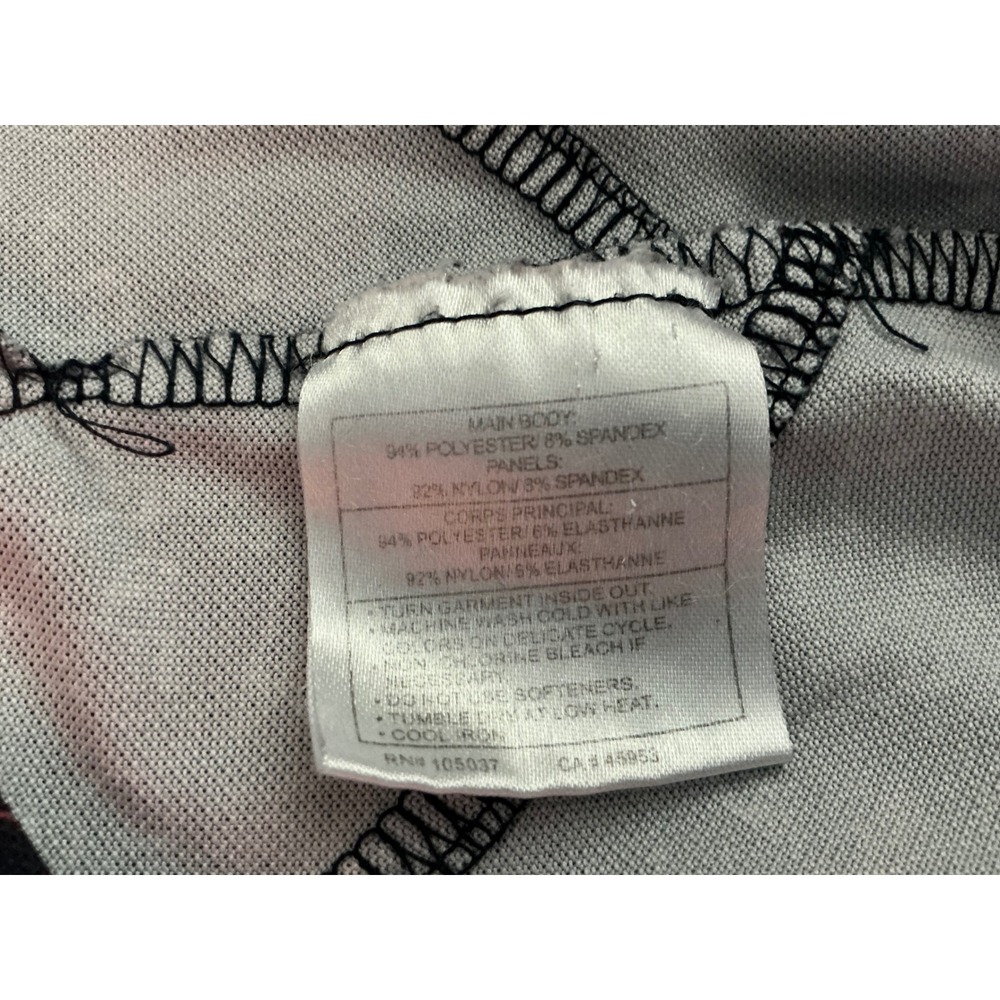 Ariat Women Navy Blue Fox Print AriatTEK Heat Series Quarter Zip Sun Shirt M - Picture 9 of 10